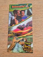 Folder Bellewaerde 2001, Ophalen of Verzenden, Zo goed als nieuw