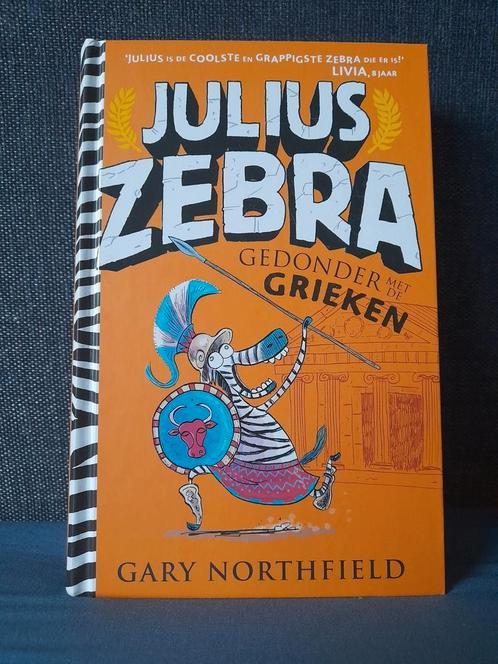 Gary Northfield - Gedonder met de Grieken, Livres, Livres pour enfants | Jeunesse | Moins de 10 ans, Comme neuf, Enlèvement