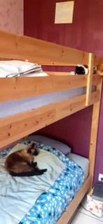 Stapelbed..met 1 matras indien gewenst, Huis en Inrichting, Slaapkamer | Stapelbedden en Hoogslapers, Ophalen, 90 cm, Minder dan 160 cm