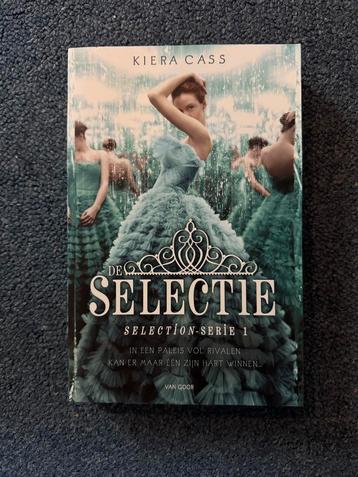De Selectie - Kiera Cass ( nieuw en ongelezen) beschikbaar voor biedingen