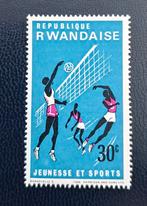 Postzegel Rwanda OBP 163**, Postzegels en Munten, Ophalen of Verzenden, Postfris