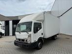 NISSAN CABSTAR NT400/2014/97000km/2.5/BTW, Auto's, Nissan, Stof, Overige modellen, Wit, Bedrijf