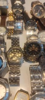 uurwerken  allerhande, Bijoux, Sacs & Beauté, Montres | Anciennes | Antiquités, Enlèvement, Autres matériaux, Montre-bracelet