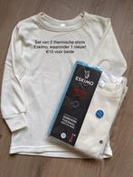 Set van 2 thermische t-shirts Eskimo 10 jaar, Kinderen en Baby's, Kinderkleding | Maat 140, Nieuw, Jongen of Meisje, Eskimo, Ophalen of Verzenden