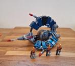 Lego star wars set 8086, Ophalen of Verzenden, Zo goed als nieuw, Losse stenen, Lego
