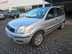 Ford Fusion 1.4i Automaat 95.000 km Airco + Garantie, Automaat, Monovolume, Zwart, Fusion