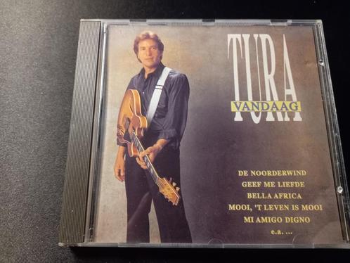 Will Tura ‎– Tura Vandaag - Cd = nieuw, Cd's en Dvd's, Cd's | Pop, Zo goed als nieuw, 1980 tot 2000, Ophalen of Verzenden