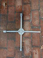 Wielsleutel / Kruissleutel / wielmoersleutel 17–19–21–22 mm, Ophalen