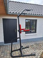 Kracht toren, Sport en Fitness, Ophalen, Zo goed als nieuw, Buik, Oprekstang