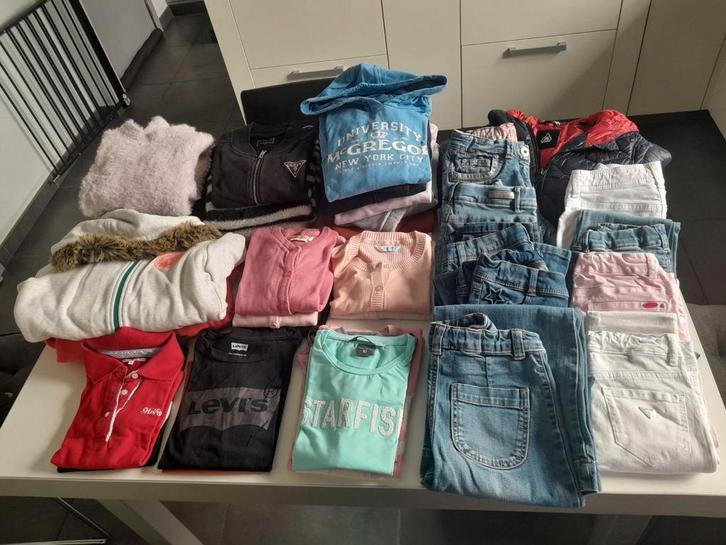 96 stuks maat 134/140 ( 9/10 jaar), Enfants & Bébés, Vêtements enfant | Taille 140, Comme neuf, Enlèvement