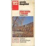 IGN rode serie kaart 1:250.000 nr. 112: Savoie Dauphiné -, Frankrijk, Ophalen of Verzenden, 1800 tot 2000, Landkaart