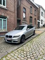 BMW e91 320d 163ch, Auto's, BMW, Euro 5, Achterwielaandrijving, Zwart, 4 cilinders