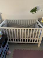 Park in hoogte en laagte verstelbaar met bekleding, Kinderen en Baby's, Ophalen, Zo goed als nieuw, Rechthoekig, In hoogte verstelbaar