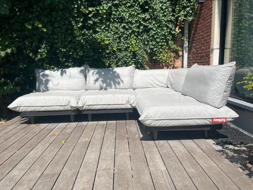 FATBOY paletti lounge grijs, Tuin en Terras, Tuinsets en Loungesets, Gebruikt, Ophalen