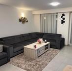 Moderne L-vormige Hoekbank – Zwart & Grijs, Verzenden, Nieuw, Grijs