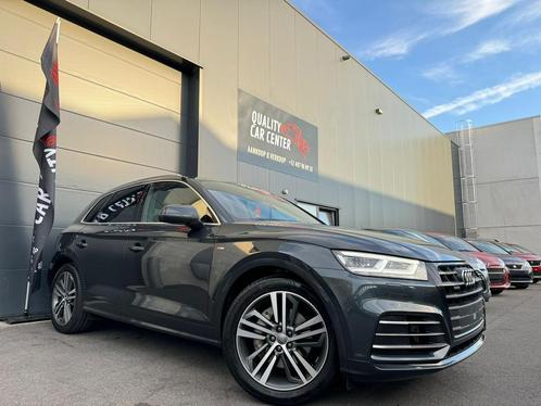 Audi Q5 S-LINE - 2020 - 135dkm - hybride - virtual dash, Autos, Audi, Entreprise, Achat, Q5, 4x4, ABS, Caméra de recul, Régulateur de distance