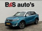 Suzuki Vitara 1.4 Boosterjet Select Smart Hybrid Led koplamp, Auto's, Suzuki, Zwart, Blauw, Bedrijf, Handgeschakeld