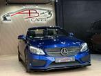 Mercedes-Benz C-Klasse 220 D * PACK AMG / LOOK C63 * GAR 12, 4 zetels, Gebruikt, 4 cilinders, Cabriolet