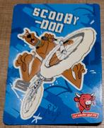 Verzamelkaartje Scooby-Doo (La vache qui rit), Collections, Utilisé, Enlèvement ou Envoi, TV, Photo ou Carte