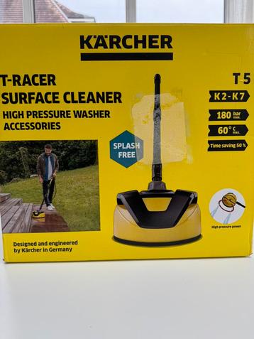 Kärcher OPPERVLAKTEREINIGER T-Racer T 5 karcher disponible aux enchères