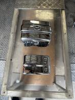 Zijkappen chrome super glide, Motoren, Onderdelen | Harley-Davidson