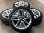 Mooie  19 inch velgen met winterbanden voor Audi A6, Auto-onderdelen, Banden en Velgen, Winterbanden, Band(en), Ophalen, 19 inch