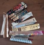 Wierook (ongeveer) 250 stuks + wierookbrander (de kavel), Ophalen, Nieuw, Hout