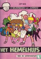 Jommeke : Het hemelhuis, Jef Nys, Eén stripboek, Ophalen of Verzenden, Zo goed als nieuw