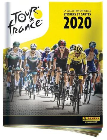 Tour de France 2020 Album Stickers.