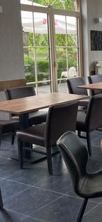 Horeca tafels - stoelen - barkrukken te koop, Zakelijke goederen, Ophalen, Gebruikt