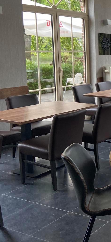 Horeca tafels - stoelen - barkrukken te koop, Zakelijke goederen, Horeca | Meubilair en Inrichting, Gebruikt, Ophalen