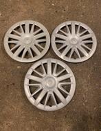 3 Renault clio megane kangoo twingo 15" wieldoppen, Gebruikt