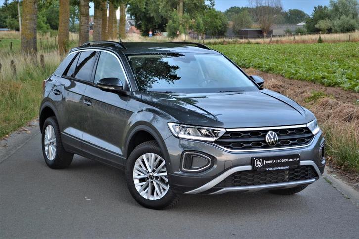 VW T-ROC 1.0 TSI / essence / Navi / MY2023 / Apple CarPlay, Autos, Volkswagen, Entreprise, Achat, T-Roc, ABS, Phares directionnels