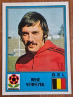 Panini Europa 80 nr 169 René Verheyen België ongebruikt!, Ophalen of Verzenden, Zo goed als nieuw, Sticker