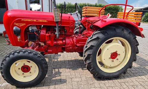 Porsche 218 Standard tractor, Zakelijke goederen, Landbouw | Tractoren, Overige merken, 80 tot 120 Pk, Oldtimer, Ophalen