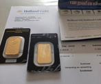Argor-Heraeus 1OZ baartje, Postzegels en Munten, Edelmetalen en Baren, Verzenden