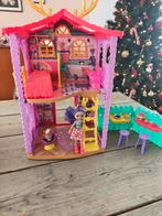 Enchantimals Hertenhuis poppenhuis, Kinderen en Baby's, Speelgoed | Poppenhuizen, Ophalen of Verzenden, Poppenhuis