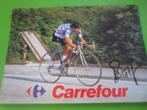 wielerkaart 1985 team atala  daniel  gisiger  signe, Envoi, Comme neuf