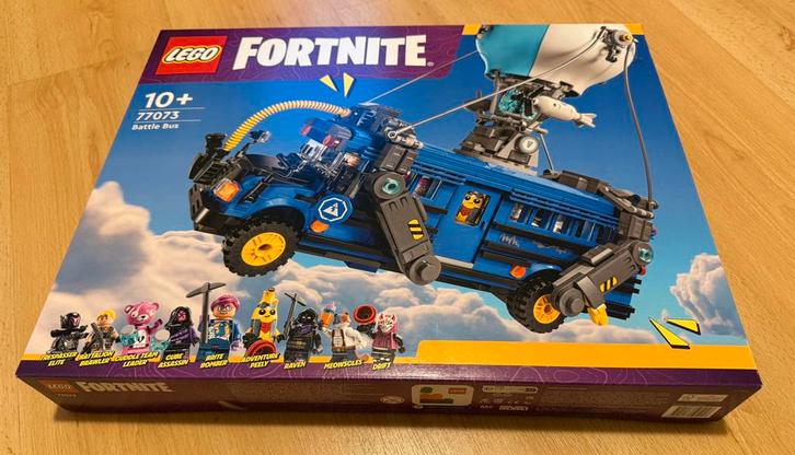 LEGO® Le bus de combat Fortnite (77073) NEUF, Kinderen en Baby's, Speelgoed | Duplo en Lego, Nieuw, Lego, Complete set, Ophalen