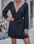 Jurk maat XL, Kleding | Dames, Ophalen of Verzenden, Nieuw, Maat 46/48 (XL) of groter, Zwart