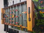 Voetbaltafel, Ophalen
