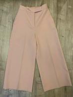 Broek zara roze, Kleding | Dames, Broeken en Pantalons, Ophalen, Zo goed als nieuw, Roze