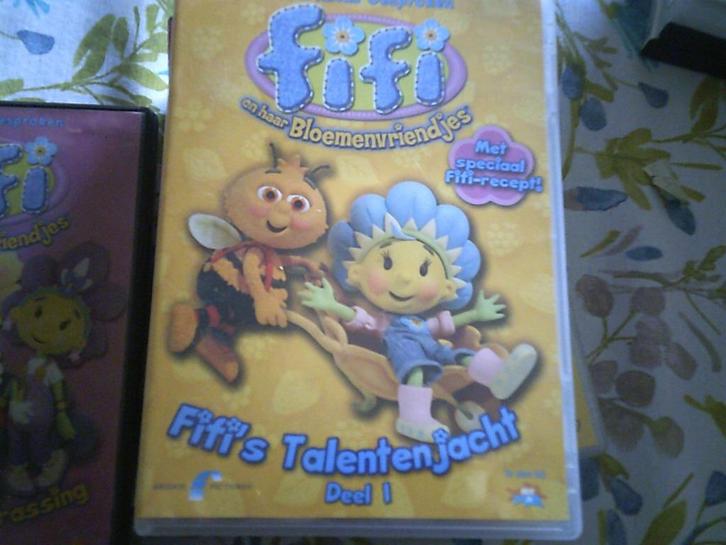 Peuter en kleuter dvd's deel 1, Cd's en Dvd's, Dvd's | Kinderen en Jeugd, Gebruikt, Tv fictie, Overige genres, Alle leeftijden