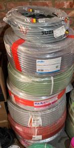 Elektrische kabels, Doe-het-zelf en Bouw, Elektriciteit en Kabels, Ophalen, Nieuw, Kabel of Snoer