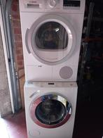 Miele wasmachine 7 kg A +++. 1600tr. Bosch-droger, Ophalen, Zo goed als nieuw