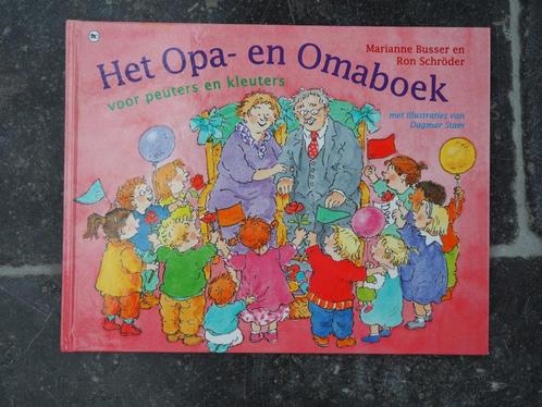 het opa- en omaboek voor peuters en kleuters, Livres, Livres pour enfants | 4 ans et plus, Enlèvement ou Envoi