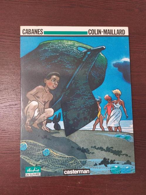 Colin-Maillard, Boeken, Stripverhalen, Gelezen, Eén stripboek, Ophalen