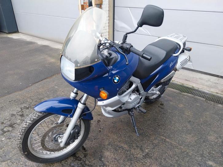 Bmw F650ST 1997 48pk 30000km, Motoren, Motoren | BMW, Particulier, Toermotor, 12 t/m 35 kW, 1 cilinder, Ophalen