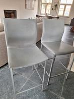 Barkrukken, grijs, 4 stuks (prijs voor de 4 stoelen), Ophalen, Gebruikt