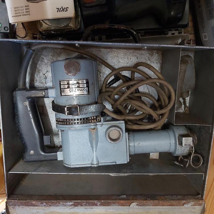 Lot elektrische gereedschap, Doe-het-zelf en Bouw, Gereedschap | Boormachines, Gebruikt, Ophalen